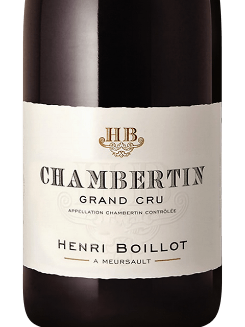Henri Boillot, Chambertin Grand Cru