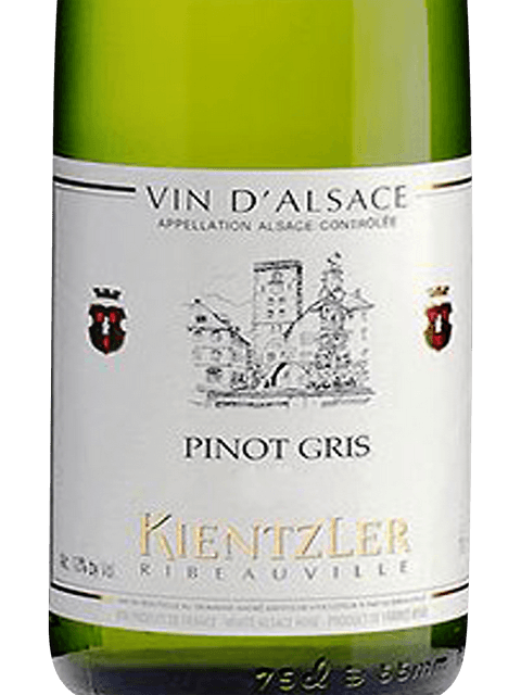 Kientzler, Reserve Particuliere Pinot Gris, Alsace