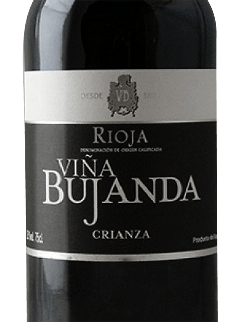 Vina Bujanda, Crianza, Rioja