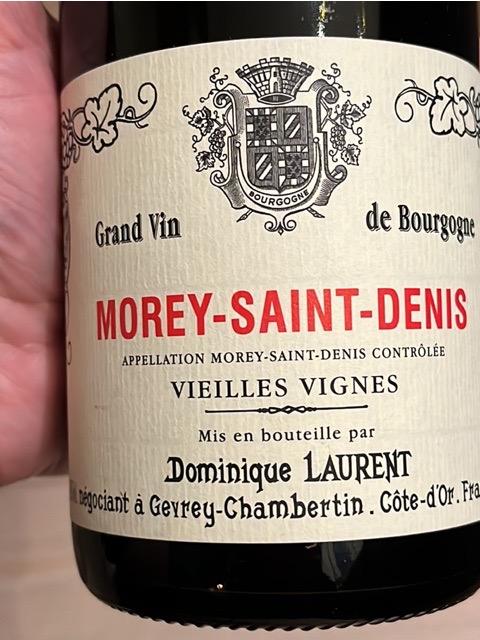 Dominique Laurent, Marsannay, Vieilles Vignes Blanc