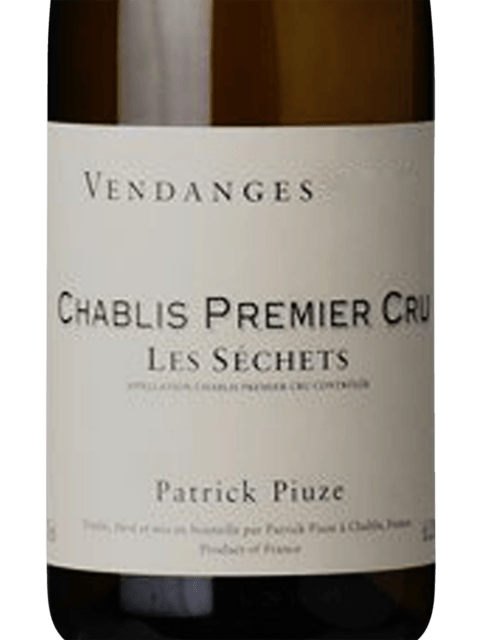 Patrick Piuze, Chablis Premier Cru, Mont de Milieu