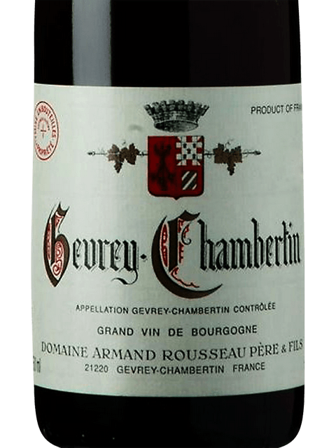 Domaine Armand Rousseau, Gevrey-Chambertin
