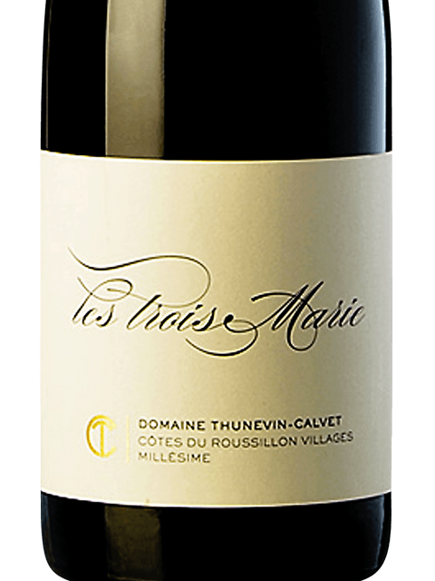 Thunevin, Calandray Reserve, Cotes du Roussillon-Villages