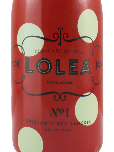 Lolea, No 1 Red Sangria