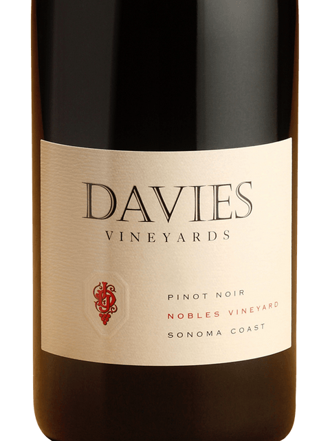 Davies, Nobles Pinot Noir, Sonoma Coast