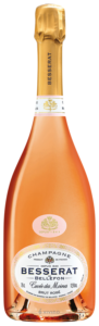 Besserat de Bellefon, Cuvee des Moines Rose NV