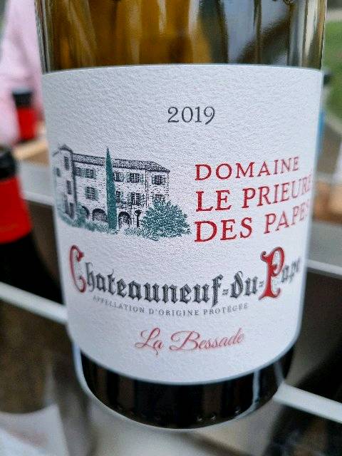 Domaine Le Prieure des Papes, Chateauneuf-du-Pape, Le Couchant