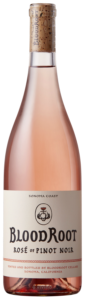BloodRoot, Rose of Pinot Noir, Sonoma County