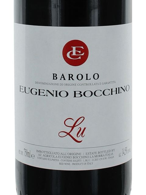 Eugenio Bocchino, Barolo, Lu