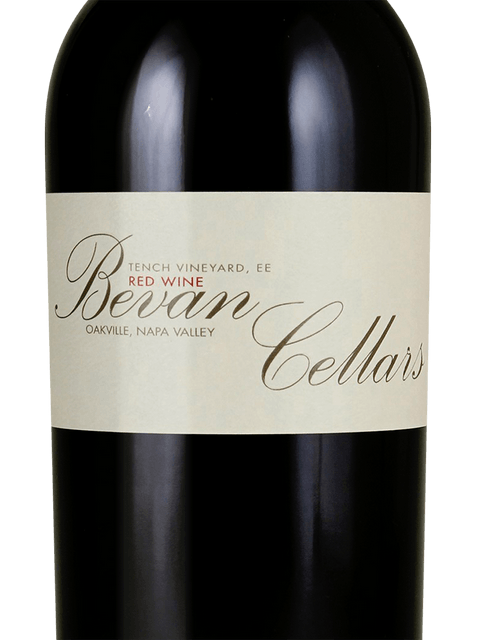 Bevan Cellars, Showket Vineyardd EE Red Cuvee, Oakville