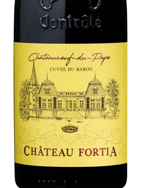 Chateau Fortia, Chateauneuf-du-Pape, Tete