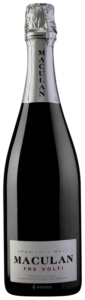 Maculan, Breganze, Tre Volti Spumante Brut