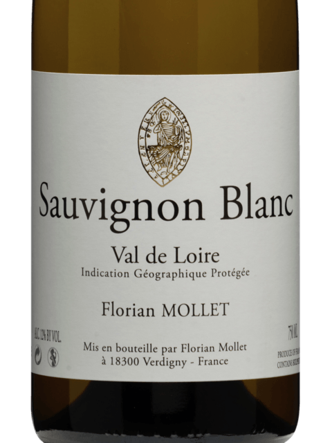 Domaine Roc de l'Abbaye, Florian Mollet Sauvignon Blanc, Val de Loire