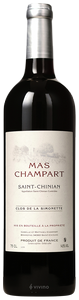 Mas Champart, Clos Simonette, Saint Chinian