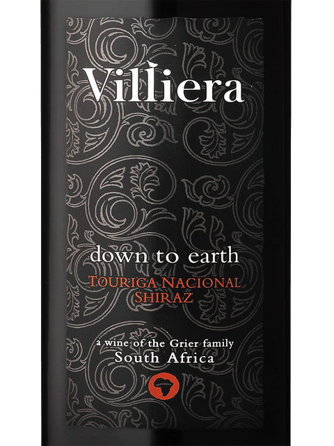 Villiera, Touriga Nacional Shiraz Down To Earth, Stellenbosch