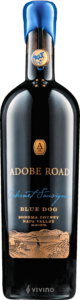 Adobe Road, Blue Dog Vineyard Cabernet Sauvignon, Dry Creek Valley