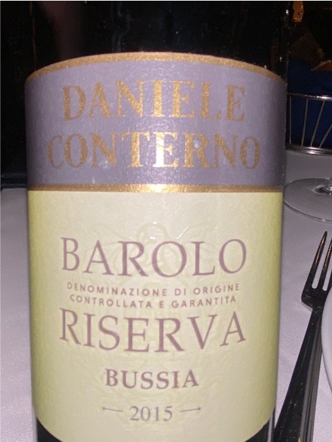 Daniele Conterno, Panerole, Barolo