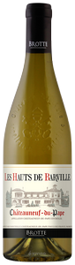 Brotte, Chateauneuf-du-Pape, Les Hauts de Barville Blanc