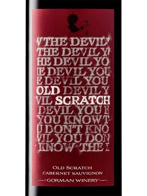 Gorman Winery, Old Scratch Cabernet Sauvignon, Red Mountain
