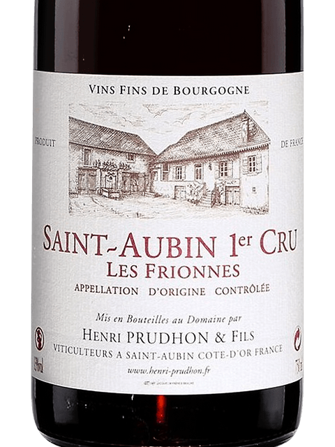 Henri Prudhon & Fils, Saint-Aubin Premier Cru, Sur Gamay