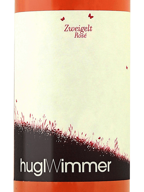 Hugl Wimmer, Zweigelt Rose, Weinviertel Niederosterreich