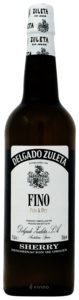 Delgado Zuleta, Amontillado Goyesco Sherry