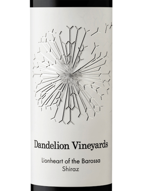 Dandelion Vineyards, Lionheart of the Barossa Shiraz, Barossa Valley