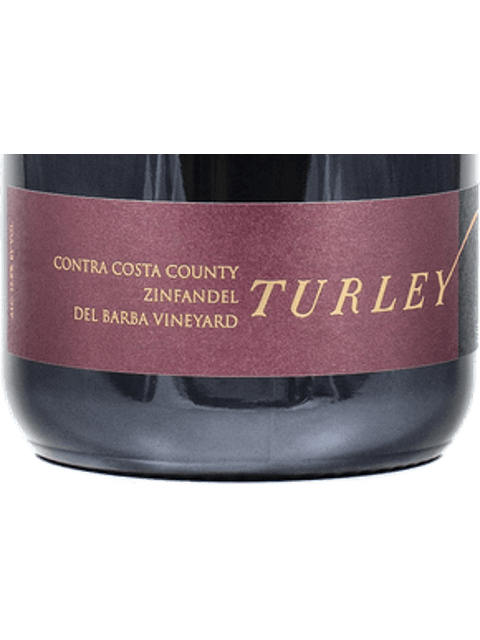 Turley, Del Barba Vineyard Zinfandel, Contra Costa County