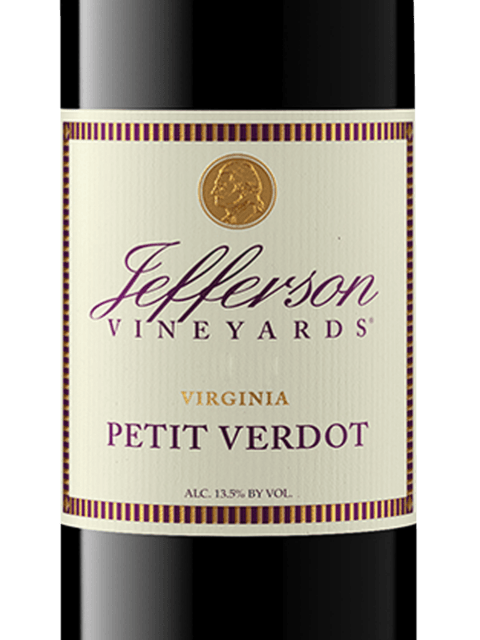Jefferson Vineyards, Reserve Petit Verdot, Virginia