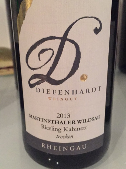 Diefenhardt, Martinstaler Wildsau Riesling TBA, Rheingau