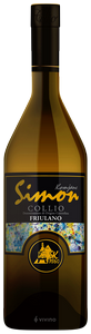 Simon Komjanc, Friulano, Collio