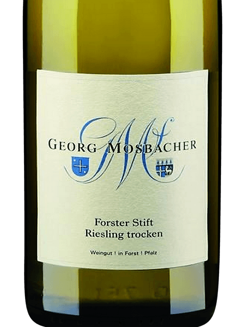 Georg Mosbacher, Forster Stift Riesling Trocken, Pradikatswein