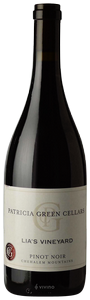 Patricia Green, Lia's Vineyard Pinot Noir, Chehalem Mountains