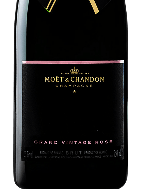 Moet & Chandon, Grand Vintage Rose Collection