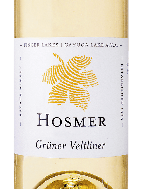 Hosmer, Gruner Veltliner, Cayuga Lake