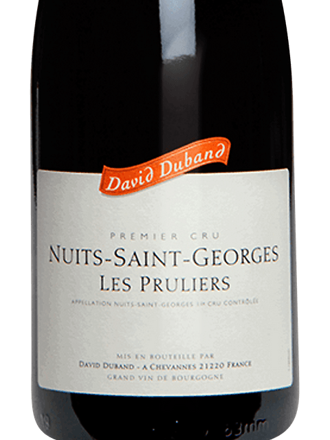 David Duband, Nuits-Saint-Georges Premier Cru, Les Damodes