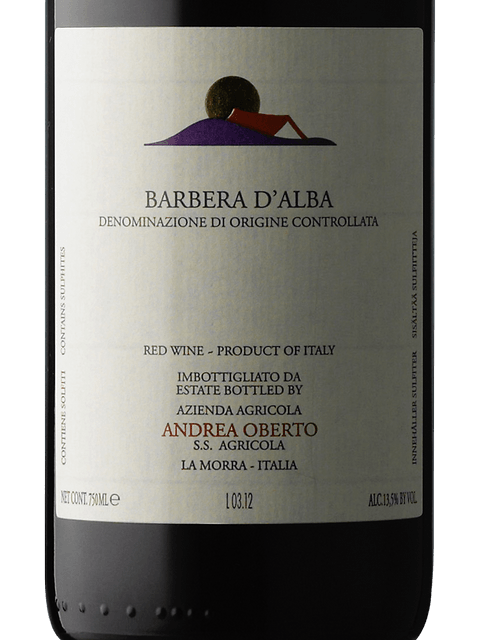 Andrea Oberto, Barbera d'Alba, San Giuseppe