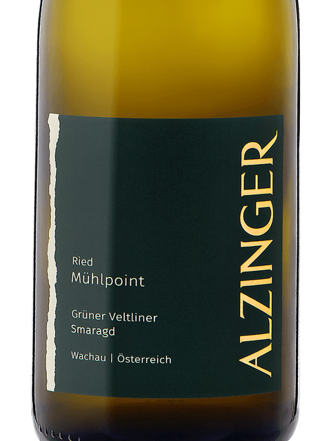 Leo Alzinger, Muhlpoint Gruner Veltliner Smaragd, Wachau