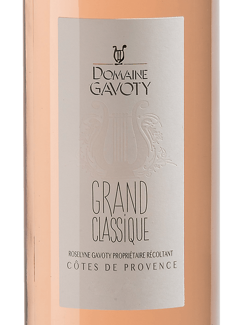 Domaine Gavoty, Grand Classique Blanc, Cotes de Provence