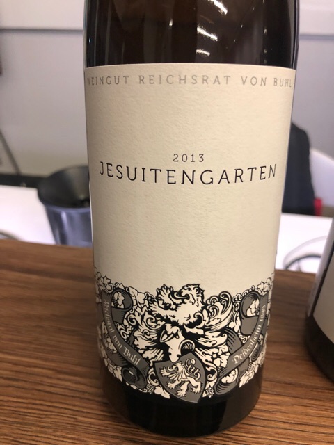 Reichsrat von Buhl, Forster Freundstuck Riesling BA, Pfalz