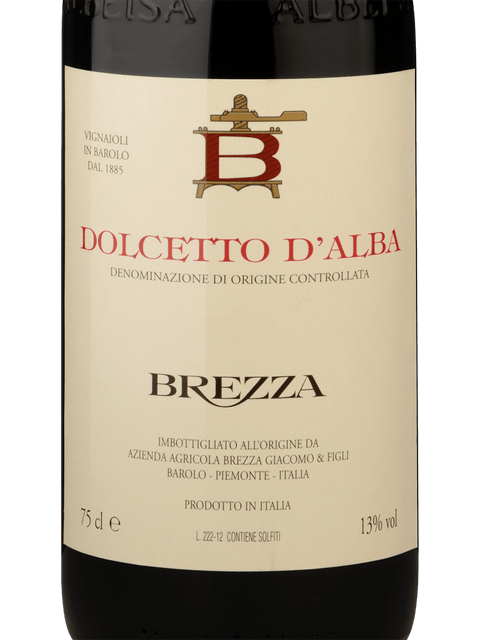 Brezza, Dolcetto d'Alba