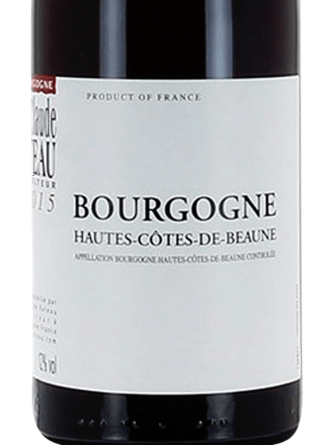 Jean Claude Rateau, Bourgogne, Hautes Cotes de Beaune Blanc