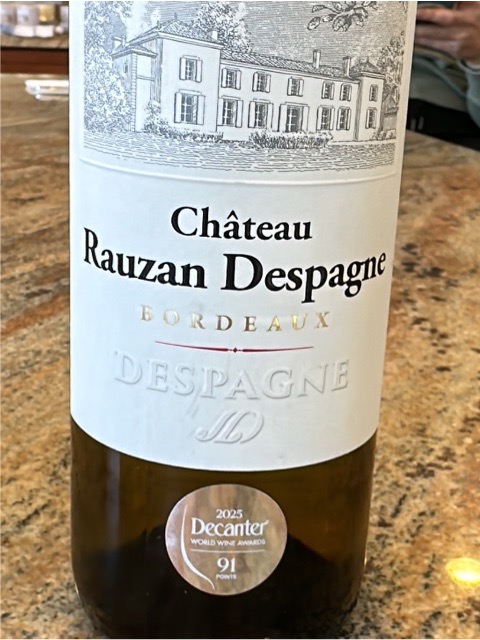 Chateau Rauzan Despagne, Reserve Rouge, Bordeaux