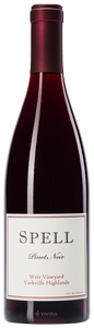 Spell, Weir Vineyard Pinot Noir, Yorkville Highlands