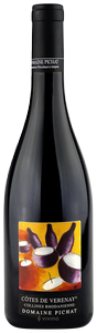Domaine Pichat, Cotes de Verenay Syrah, Collines Rhodaniennes