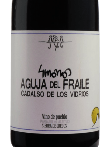 4 Monos, Aguja del Fraile, Vinos de Madrid