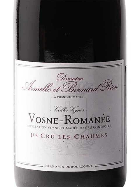 Domaine Armelle et Bernard Rion, Clos de Vougeot Grand Cru