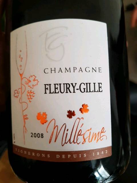 Fleury-Gille, Reserve, Champagne