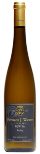 Hermann J. Wiemer, HJW Bio Riesling, Seneca Lake