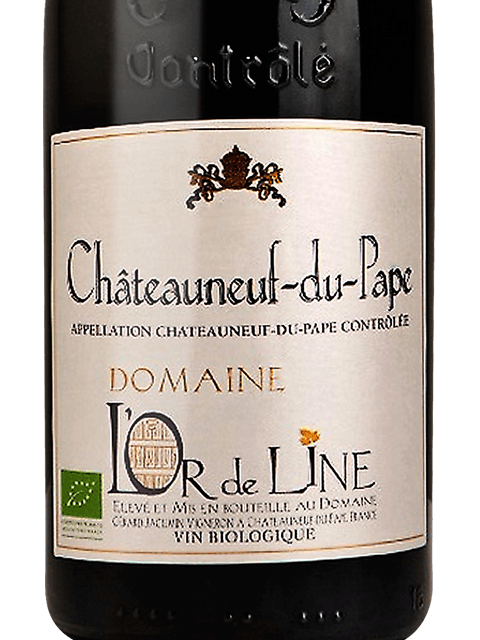 Domaine L'Or de Line, Chateauneuf-du-Pape, Cuvee Paule Courtil